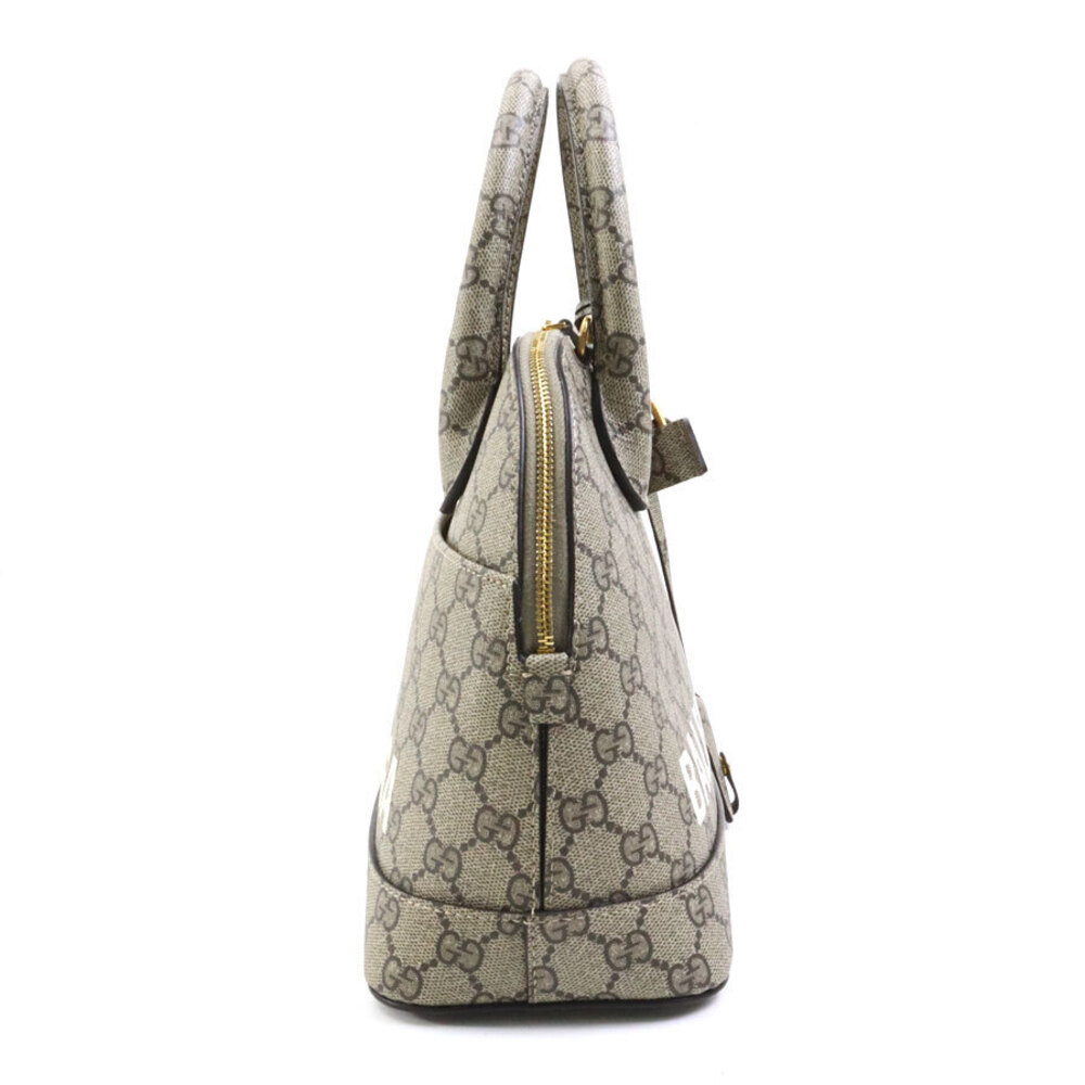 Balenciaga crossbody Gucci GG shoulder handbag Supreme canvas brown bag